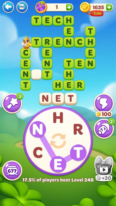 Word Hike Level 248 [ Answers ] .